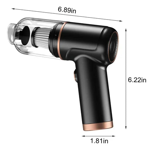 Aspiradora De Mano Inalambrica Usb Plega