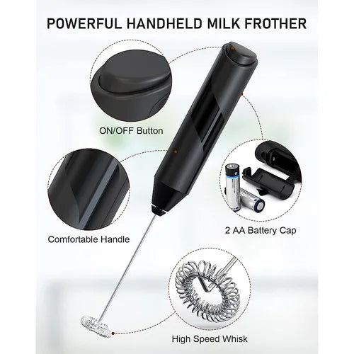 Espumador De Leche De Mano
