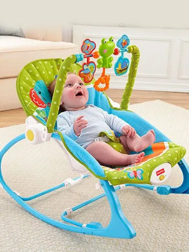 Silla Mecedora Musical 3 em 1